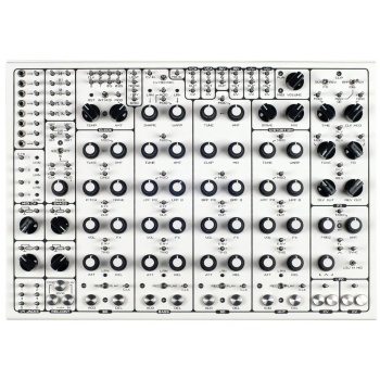Soma Synths 01 0006 Pulsar-23 White | Organizmik Davul Makinesi Yarı Modüler